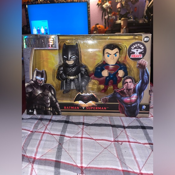 METALS DIE CAST Other - Metals Die Cast BATMAN V SUPERMAN (M9) Twin Pack